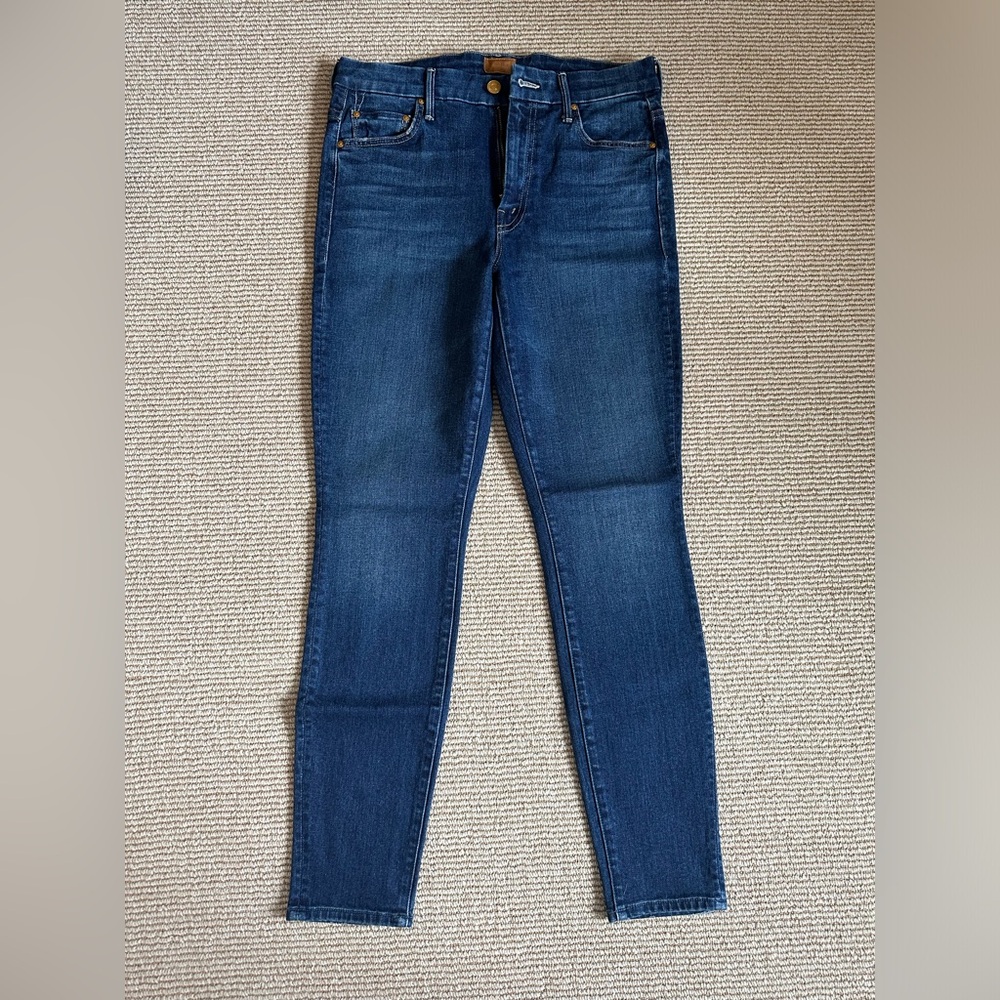 MOTHER High-Waisted Looker jeans, Size 29
